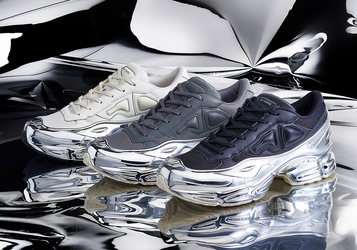 Raf Simons Adds Mirrored Finishes On Upcoming adidas Ozweego Capsule