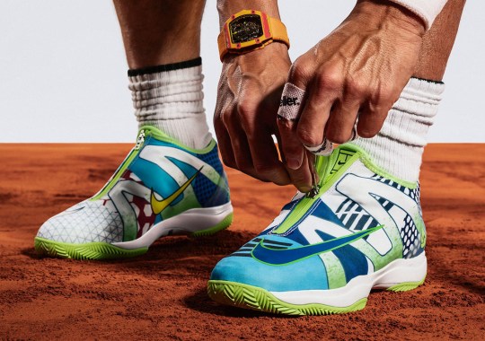 Rafael Nadal’s “What The” Nike Shoe Honors His Winning Footwear In Paris