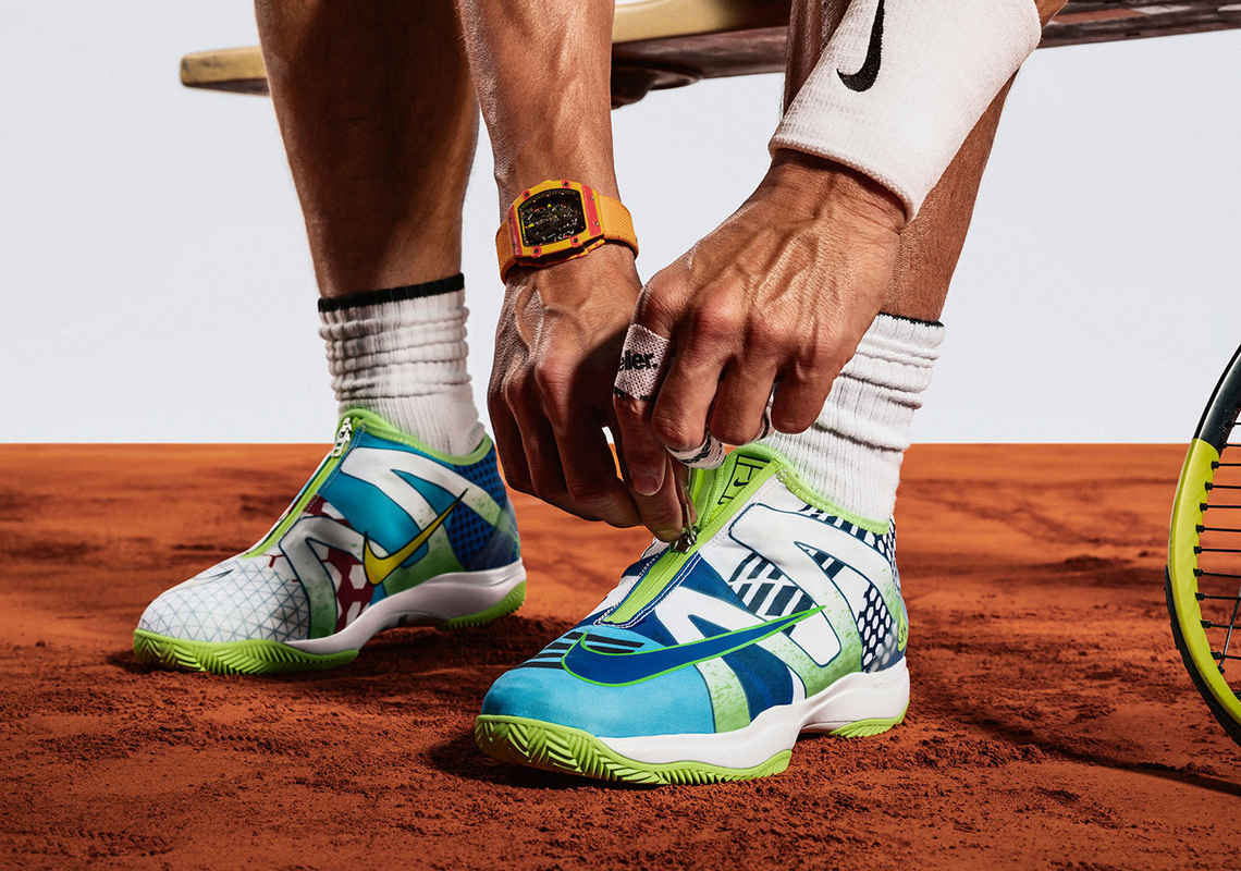 Rafael Nadal Nikecourt Cage 3 What The 2