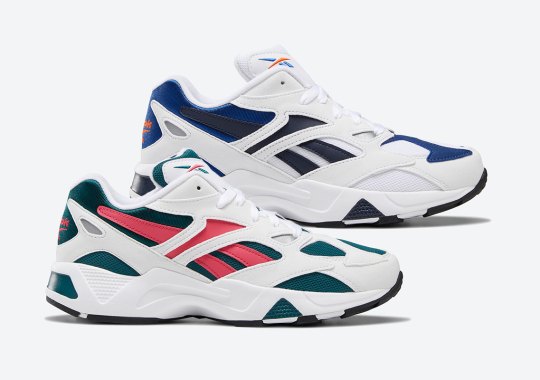 The Reebok Aztrek 96 Returns In Its Original Colorways