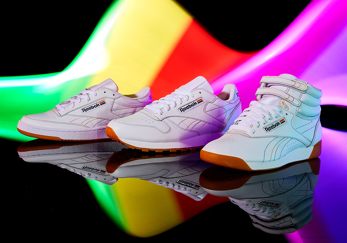 Reebok Celebrates Pride Month With Subtle Rainbow Accents