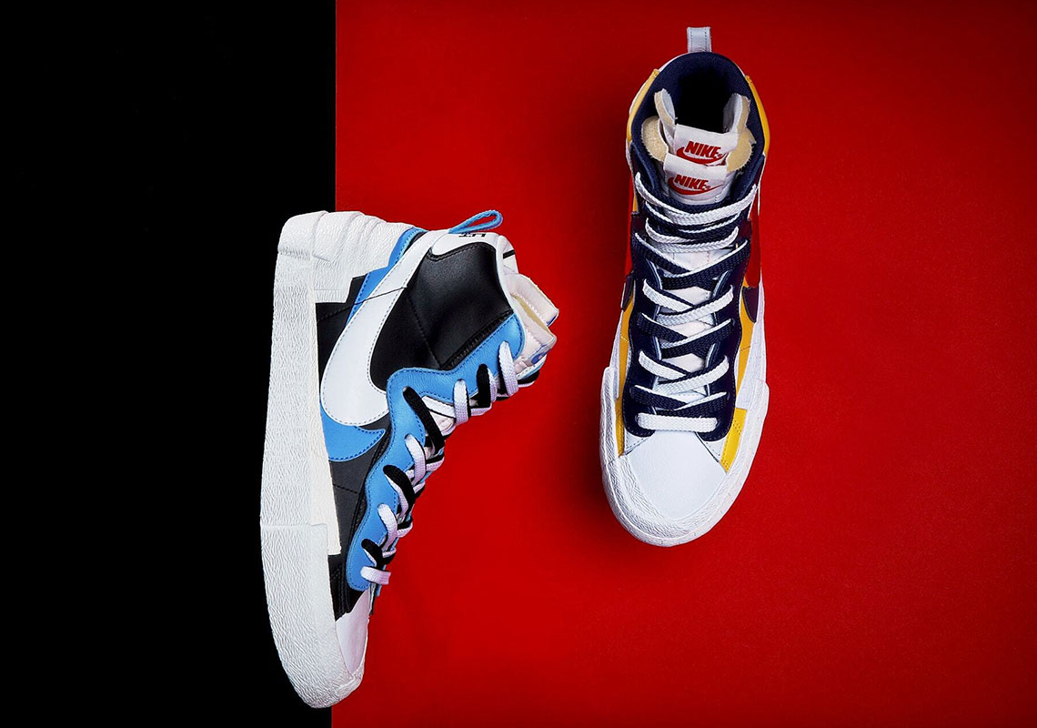 Where To Buy The sacai x Nike Blazer