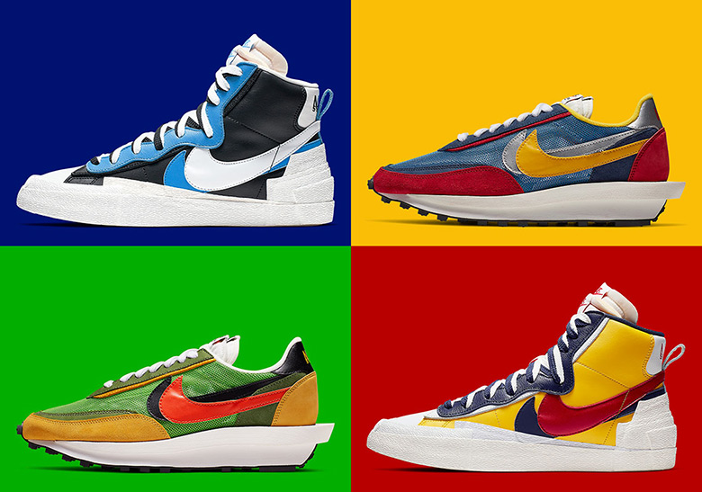 Sacai Nike May 2019 Release