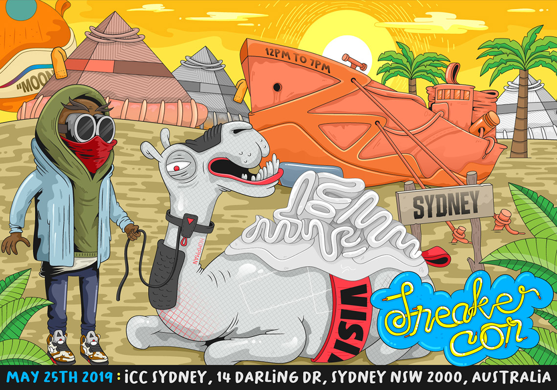 Sneaker Con Arrives In Sydney, Australia On May 25th