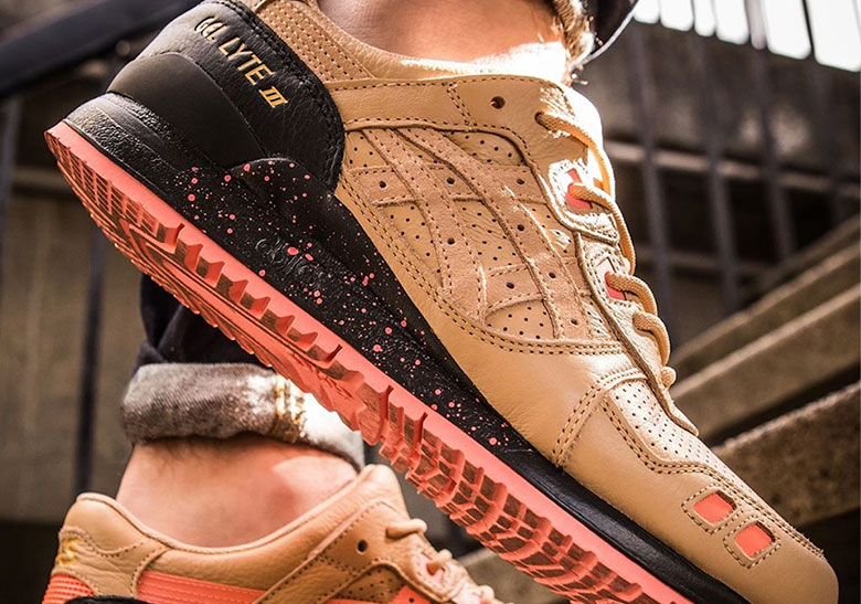 Sneaker Freaker x ASICS GEL-Lyte III "Tiger Snake" Is Coming Soon