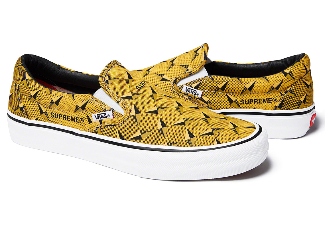 Supreme Ss19 Vans Slip On 1