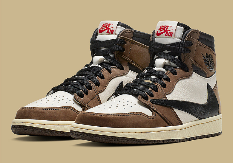 Travis Scott Air Jordan 1 Official Images