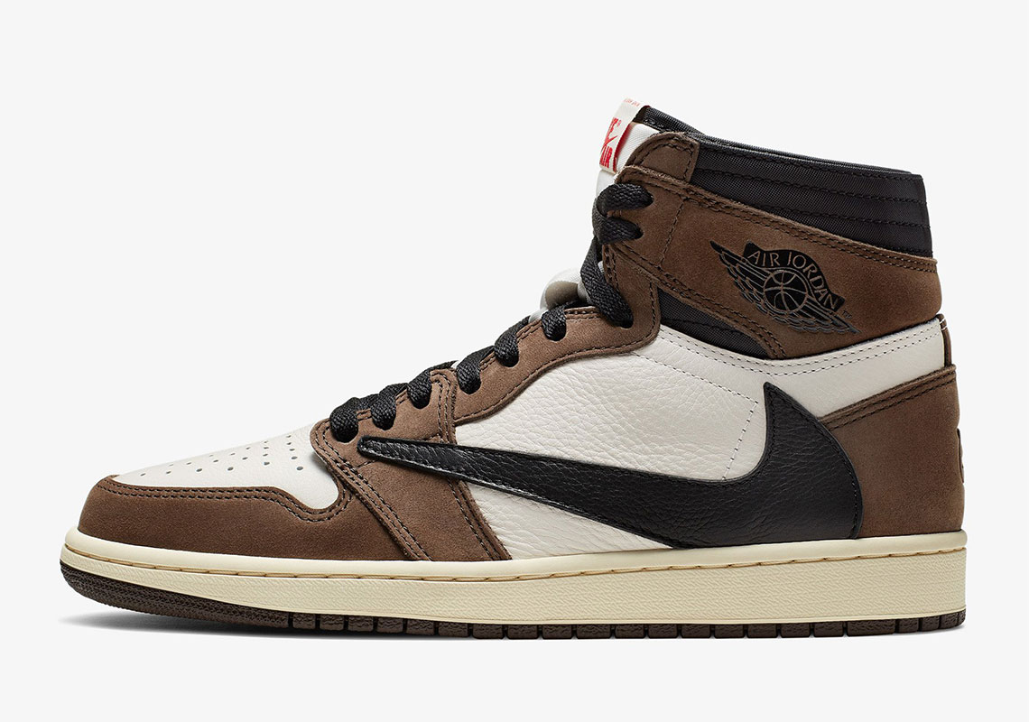 The Travis Scott x Air Jordan 1 Releases Tomorrow