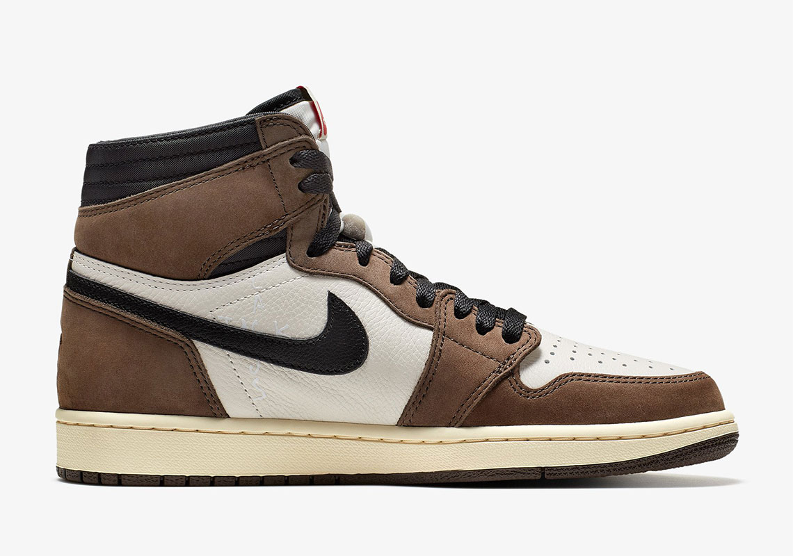 Travis Scott Jordan 1 Release Reminder 2