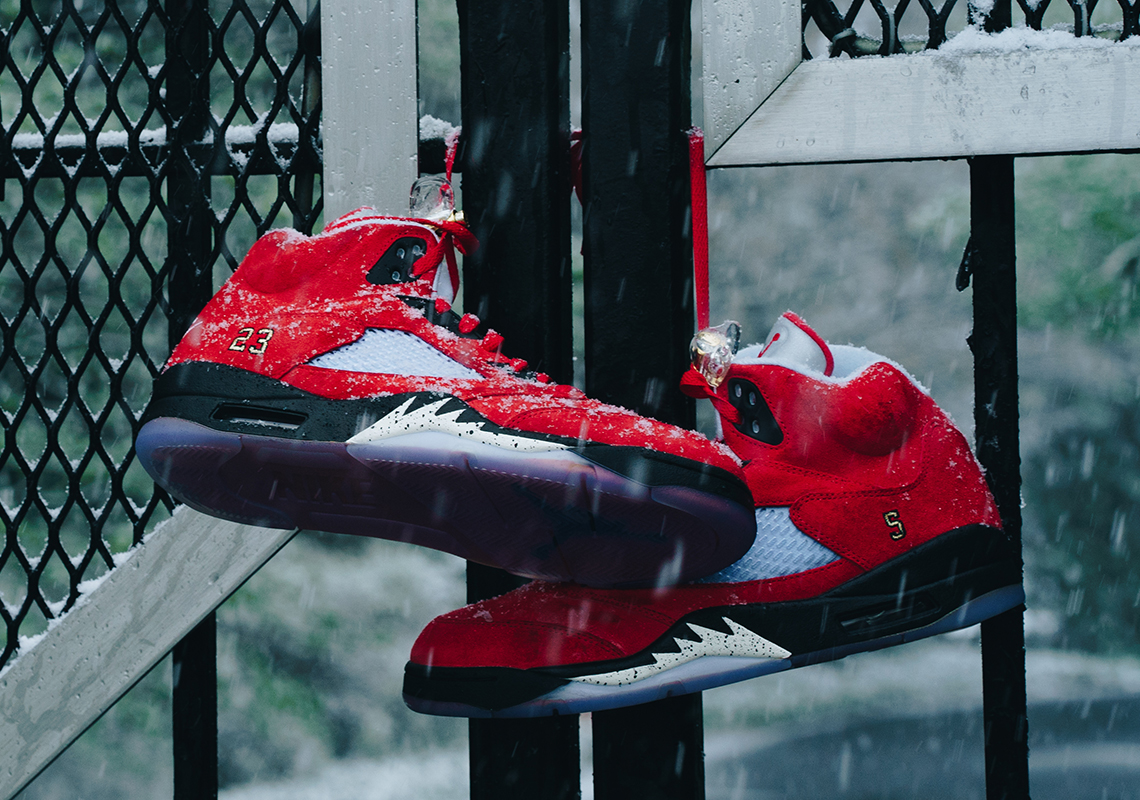 Trophy Room Air Jordan 5 Ff 5