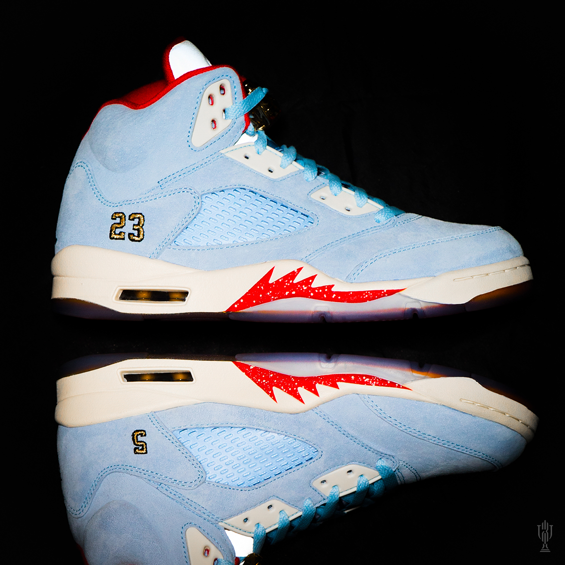 Trophy Room Air Jordan 5 Ice Blue 11