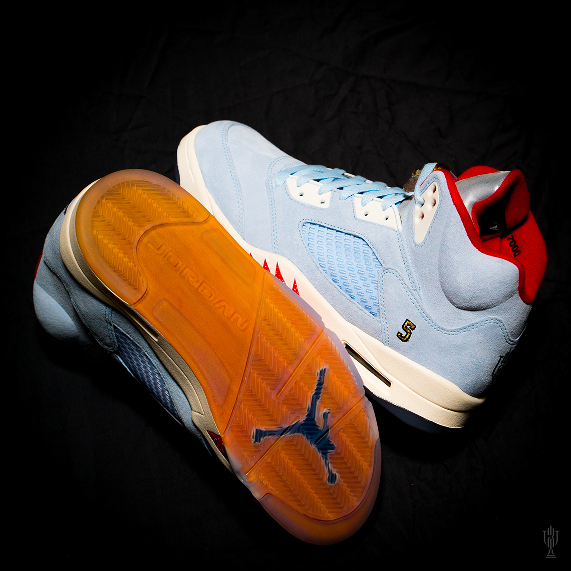 Trophy Room Air Jordan 5 Ice Blue 6