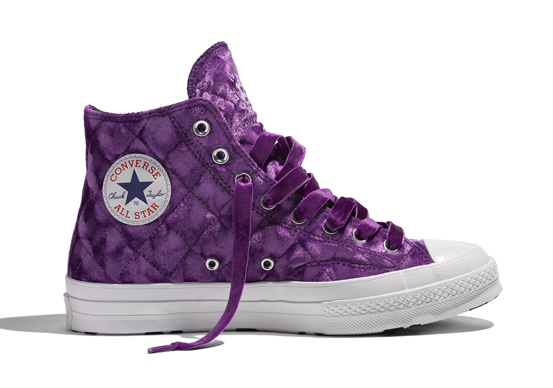 Tyler The Creator Converse Golf Le Fleur Quilted Purple 3