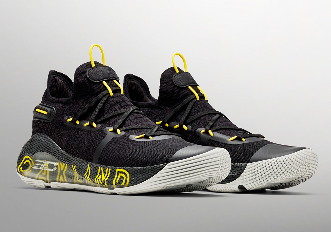 Ua Curry 6 Thank You Oakland Release Date 3