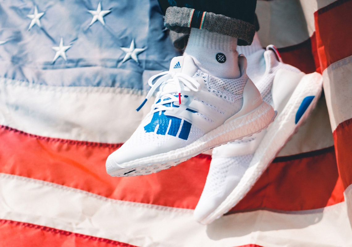 Where To Buy The UNDEFEATED x adidas Ultra Boost "Stars And Stripes"