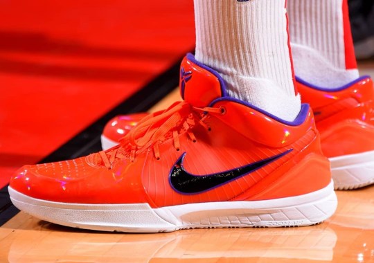 PJ Tucker Wears The UNDEFEATED x Nike Zoom Kobe 4 Protro