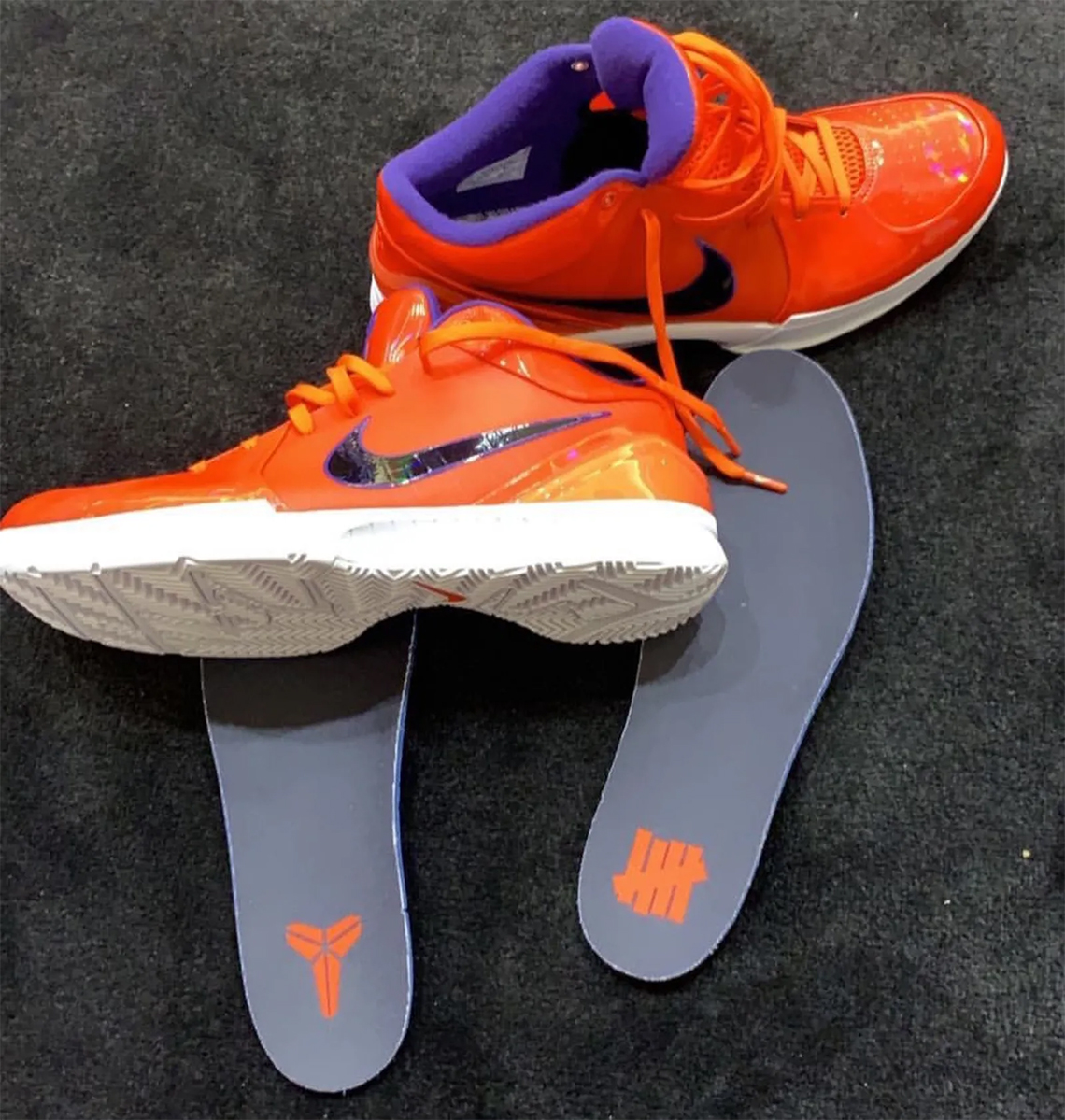 Undefeated Nike Kobe 4 Protro Suns 2