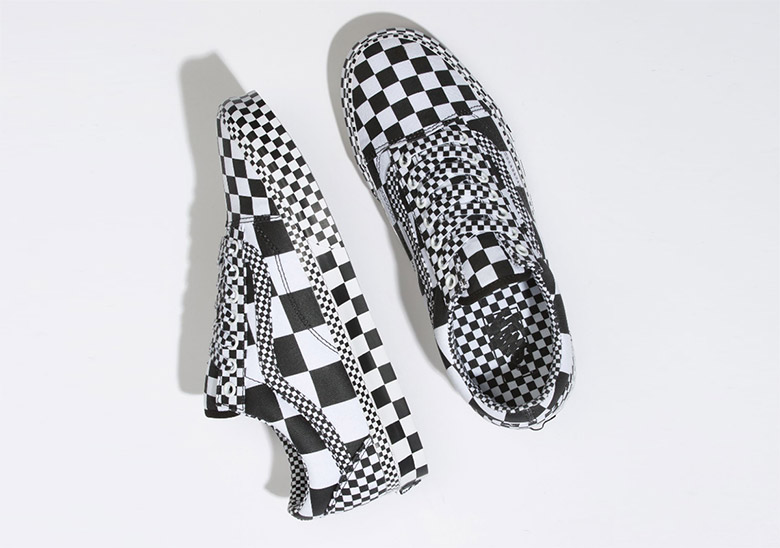 The Vans Old Skool “All Over Checkboard” Is Available Now