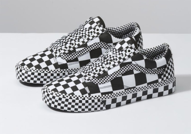 Vans All Over Checkerboard Old Skool 2