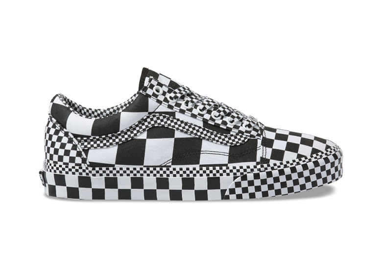 Vans All Over Checkerboard Old Skool 4