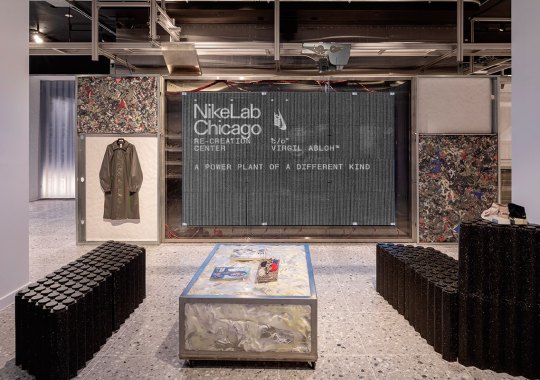 Inside The Virgil Abloh x NikeLab Chicago Re-creation Center