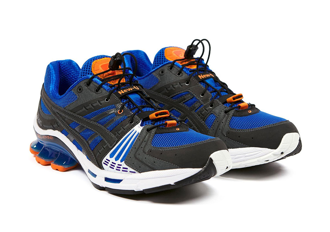 Affix Works Asics Gel Kinsei Blue 5