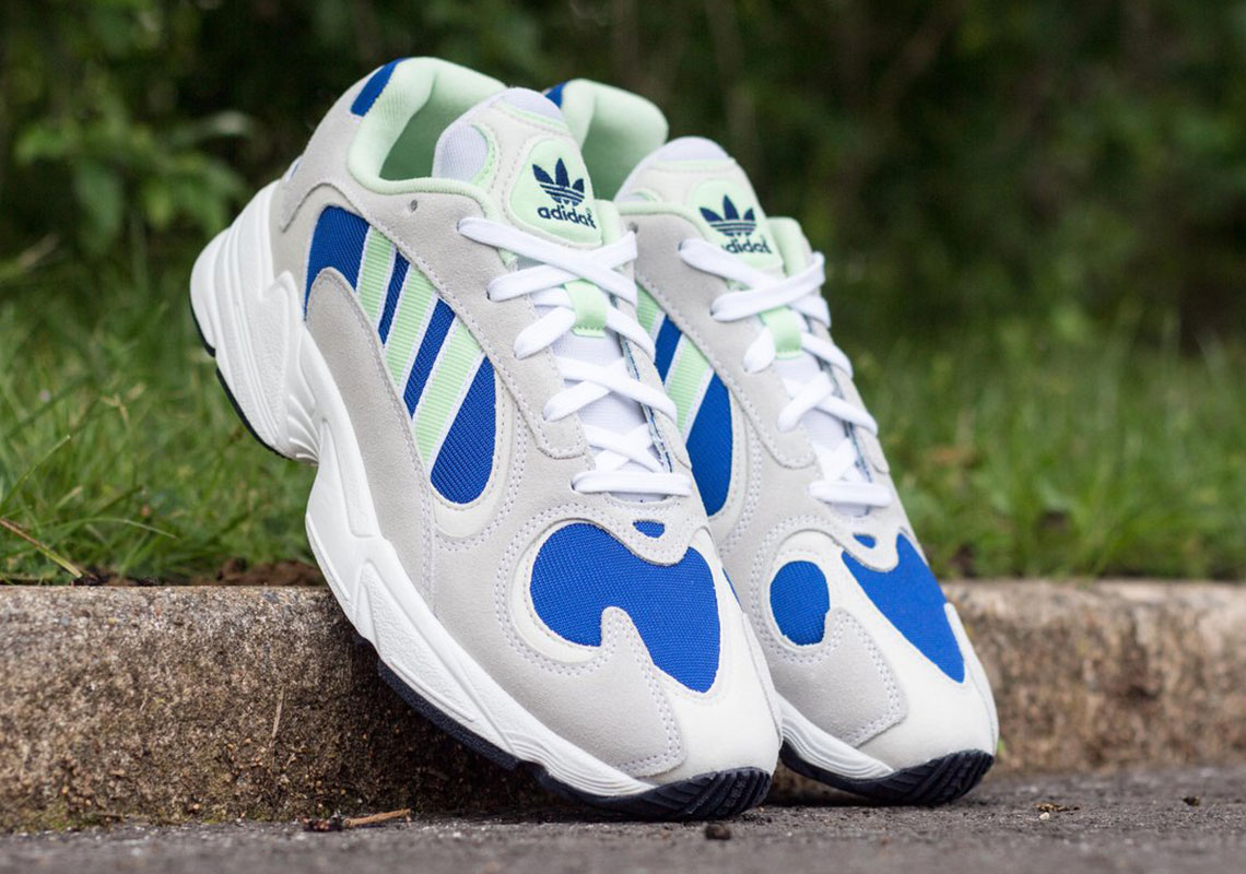 The adidas Yung-1 Goes Back To The Basics In "Glow Green"