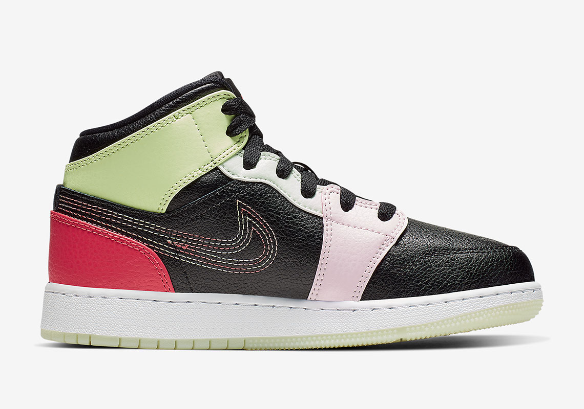 Air Jordan 1 Mid Gs Av5174 076 3