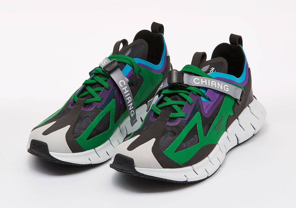 Angus Chiang Reebok Energy Return Prototype 1