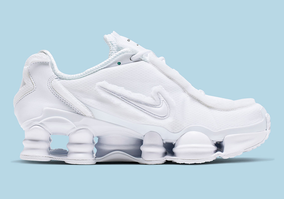 Comme Des Garcons Nike Shox Tl White Cj0546 100 4