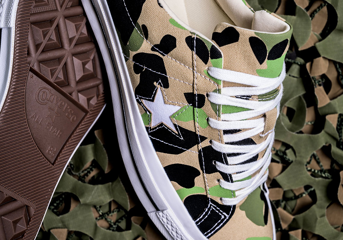 Converse One Star Duck Camo 3