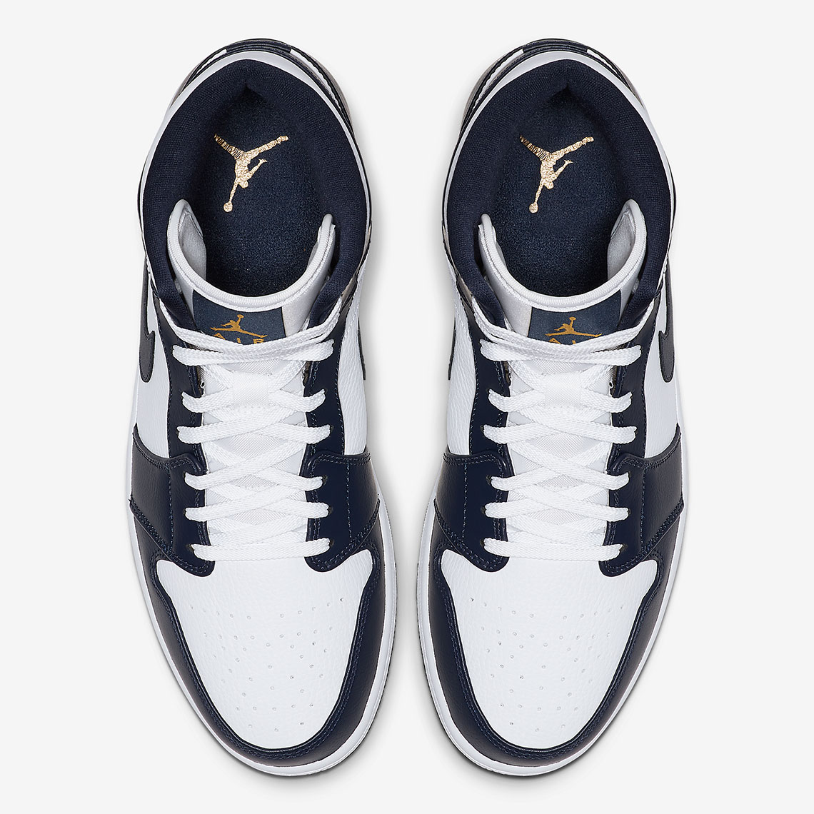 Jordan 1 Mid Navy 554724 174 4