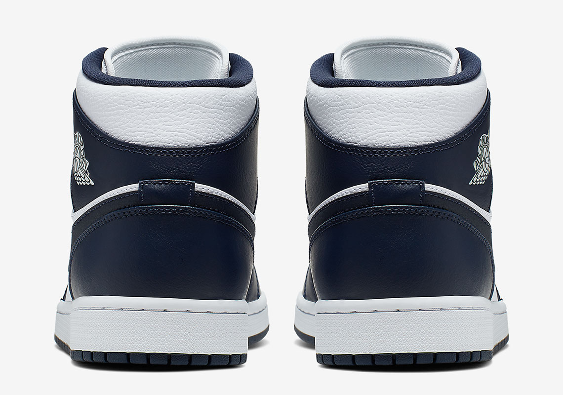 Jordan 1 Mid Navy 554724 174 6