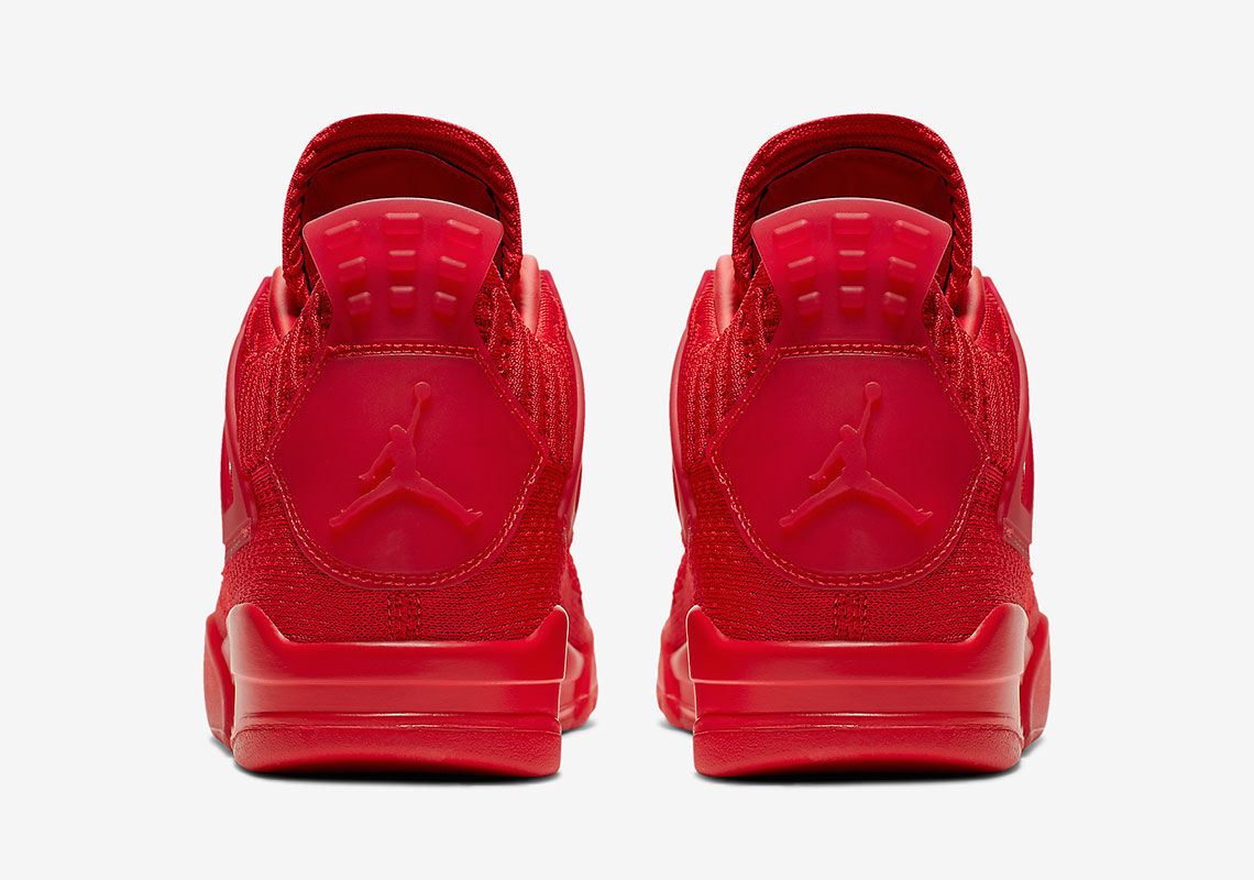 Jordan 4 Flyknit Red Aq3559 600 6