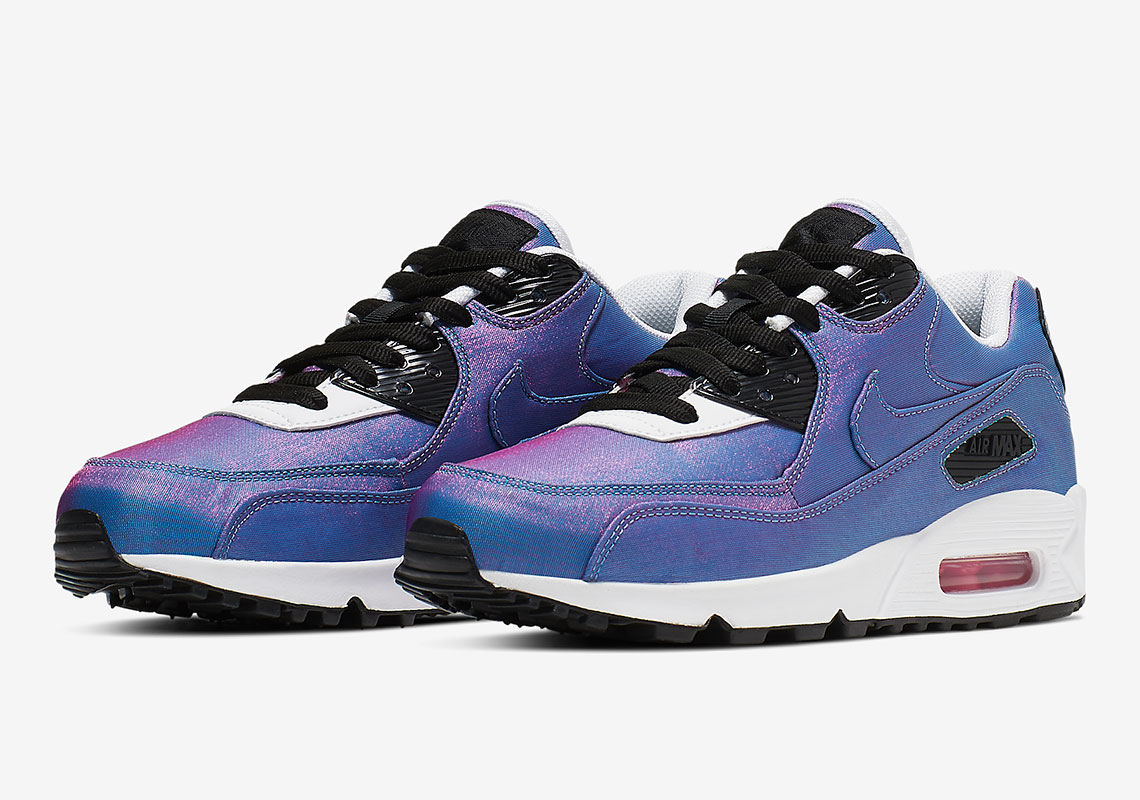 The Nike Air Max 90 Glimmers In Laser Fuchsia