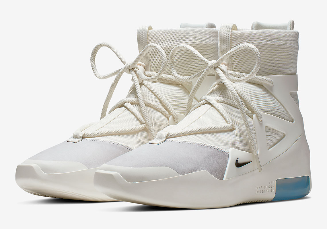 The Nike Air Fear Of God 1 Is Returning To Basics In A Sail Colorway