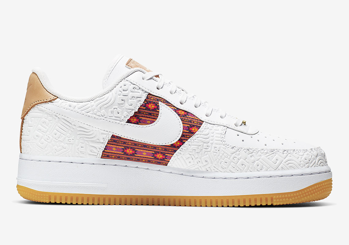 Nike Air Force 1 Aztec Ck6601 100 3