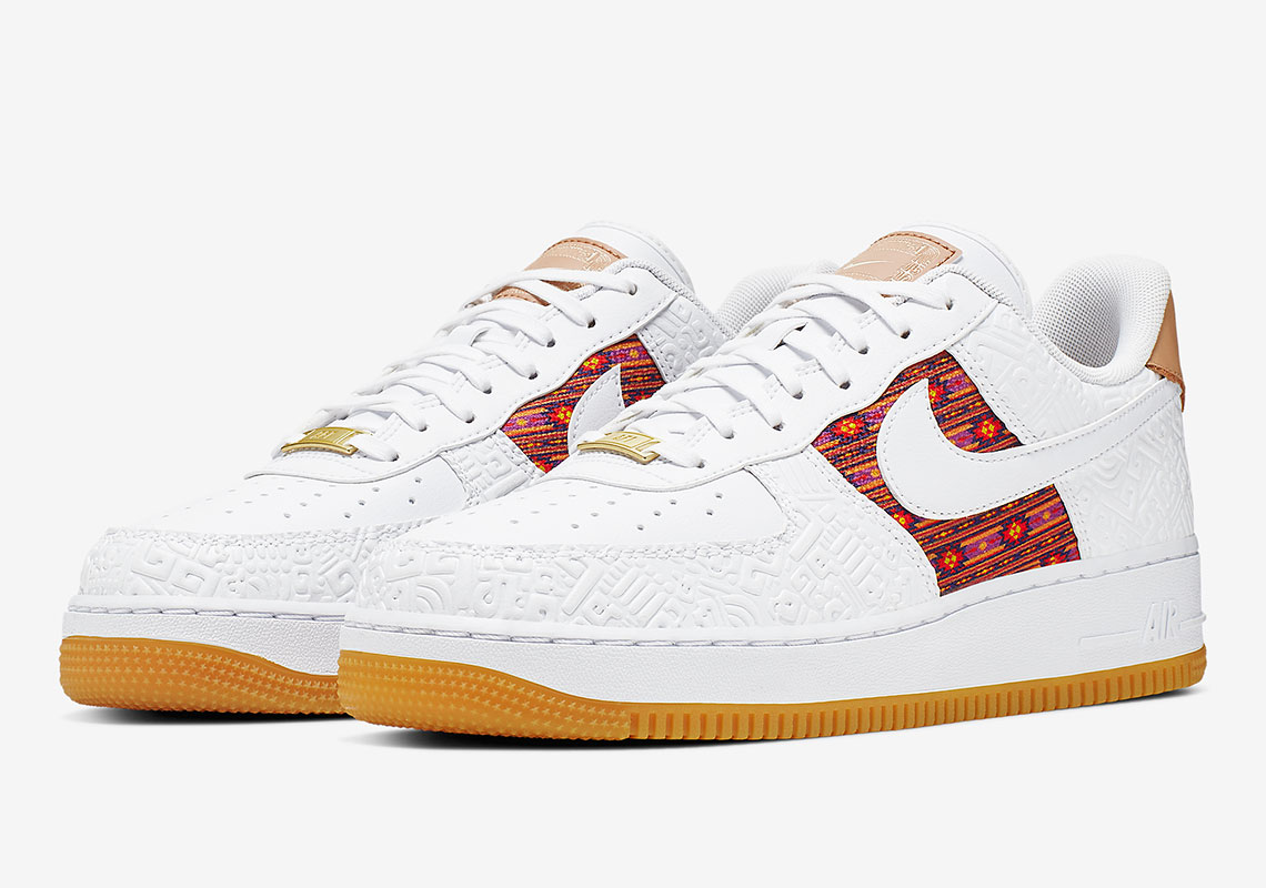 Nike Air Force 1 Aztec Ck6601 100 5