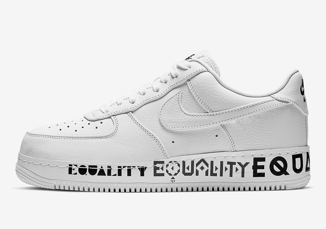 Is Nike Releasing Another Air Force 1 "EQUALITY"?