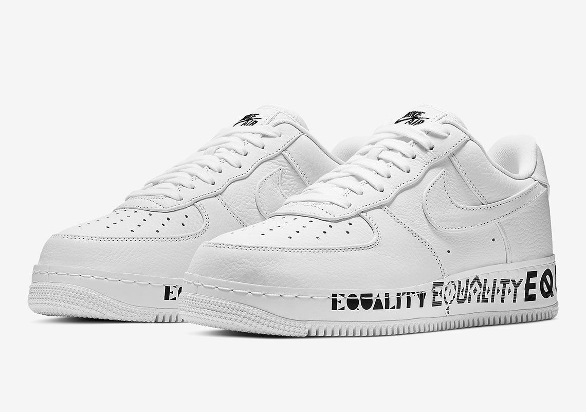 Nike Air Force 1 Equality Aq2118 100 5