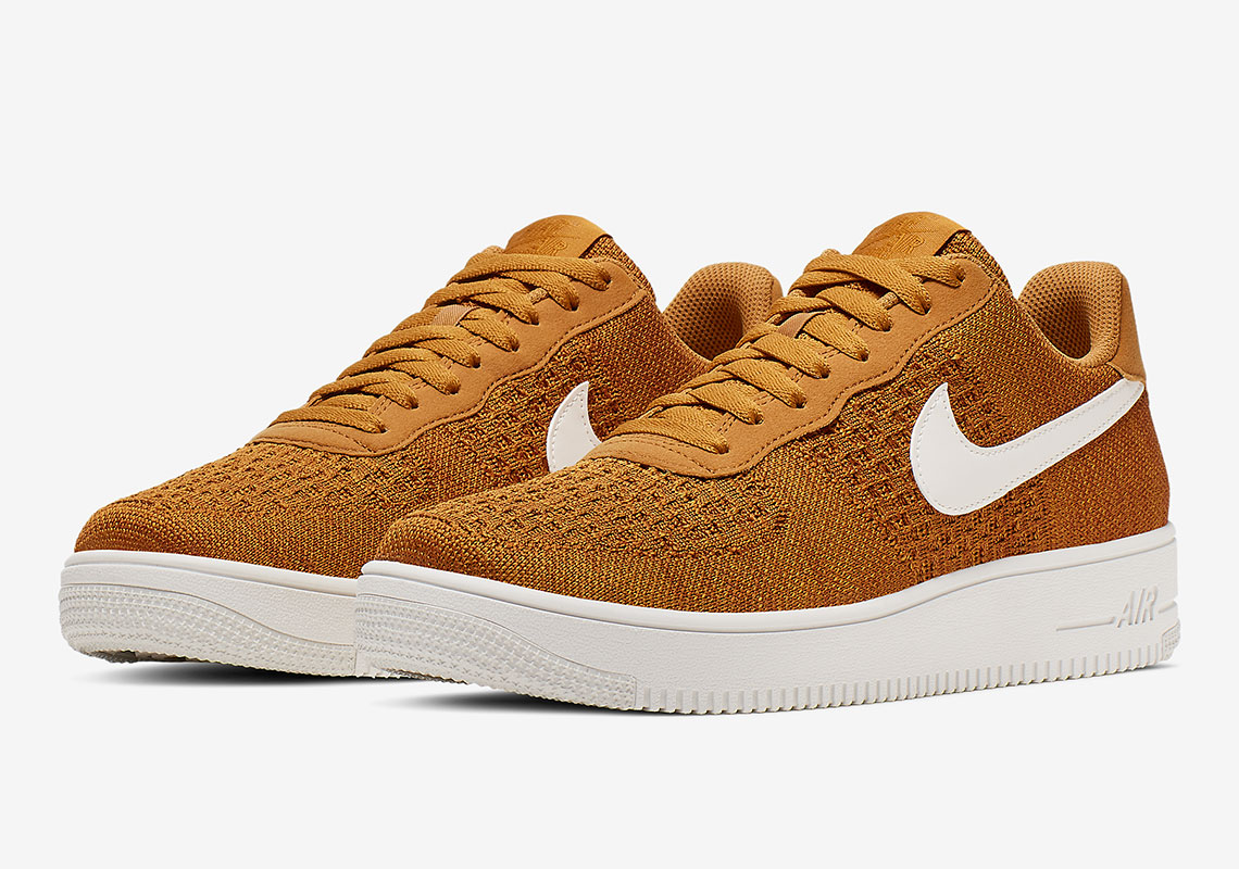 Nike Air Force 1 Flyknit Ci0051 700 5