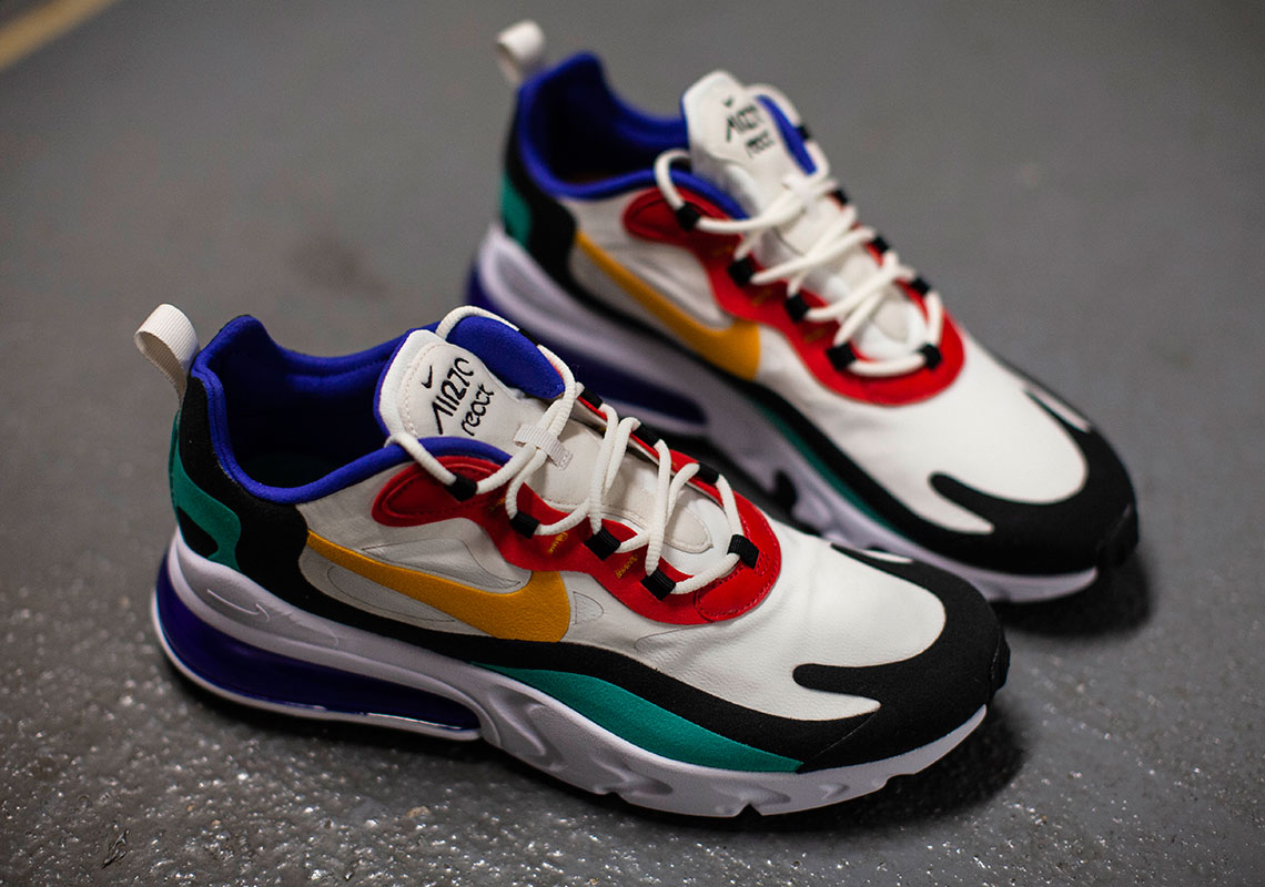 Detailed Look At The Nike Air Max 270 React