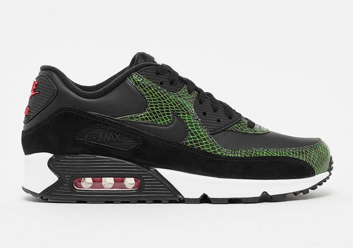 Where To Buy The Nike Air Max 90 "Green Python"