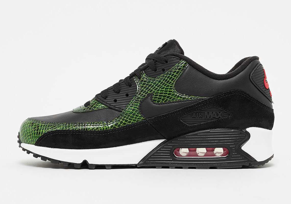 Nike Air Max 90 Green Python Cd0916 001 2