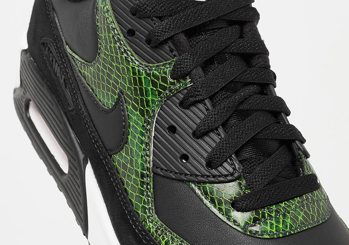 Nike Air Max 90 Green Python Cd0916 001 4