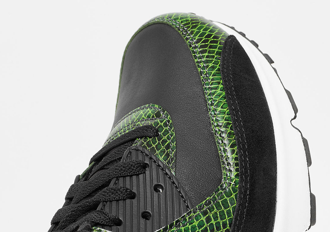 Nike Air Max 90 Green Python Cd0916 001 5