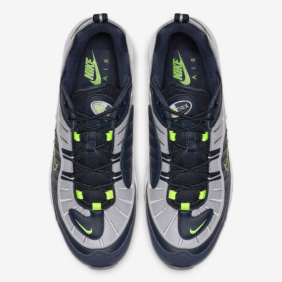 Nike Air Max 98 Navy Volt Cn0148 400 4