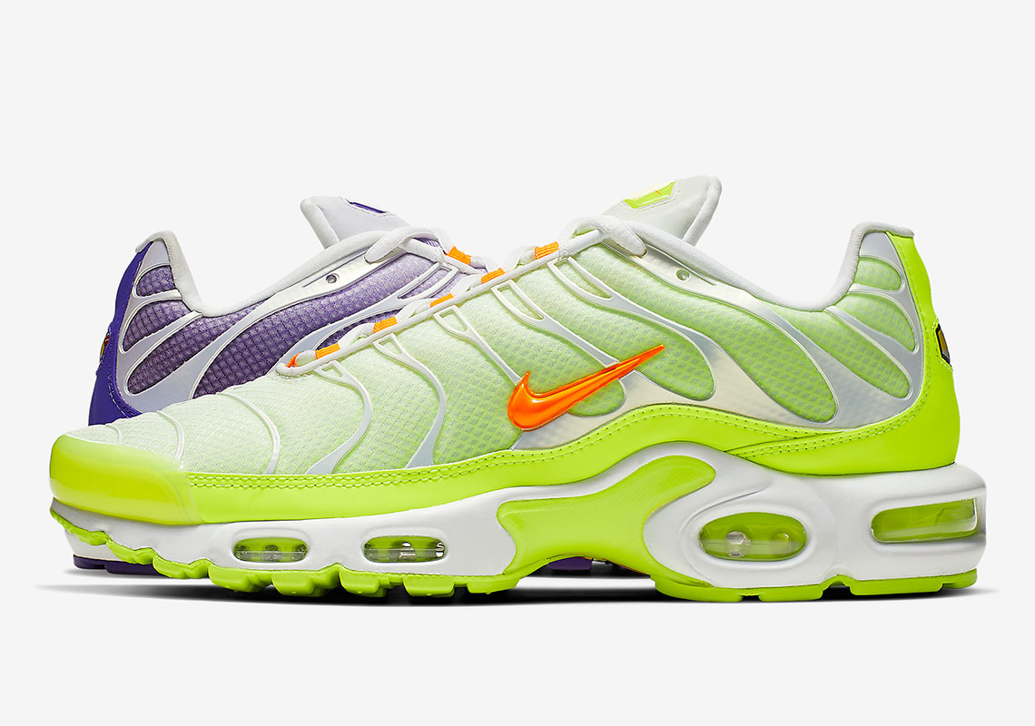 Alternate Colorblocking Hits The Nike Air Max Plus "Color Flip"