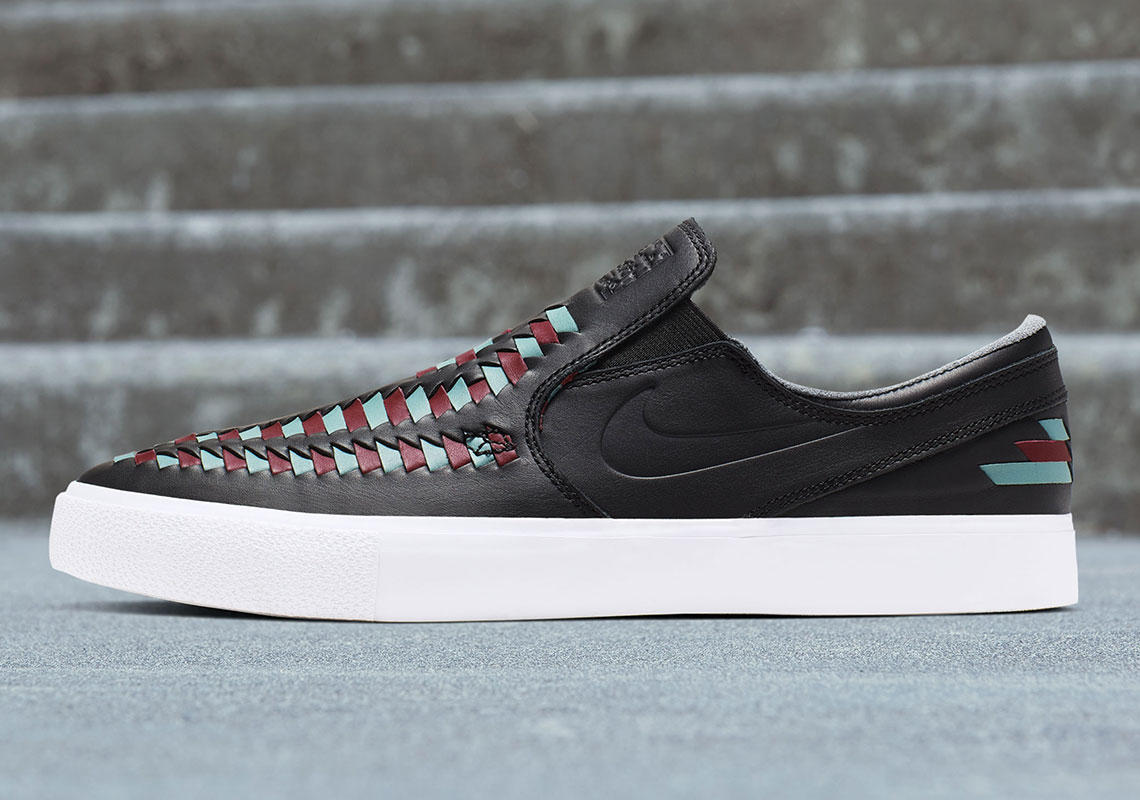 Nike Sb Stefan Janoski Woven Slip Rm 1