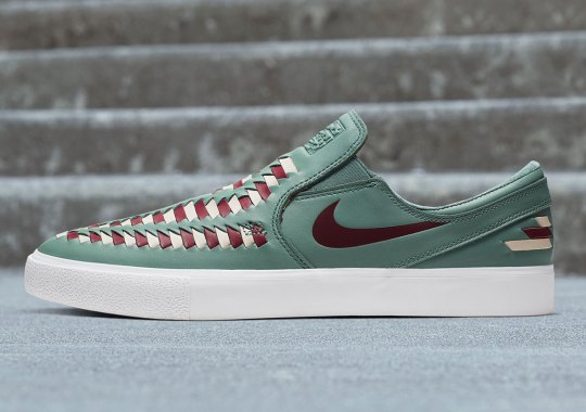 Stefan Janoski’s Nike Woven Slip Shoe Is Inspired By His Love Of Textiles